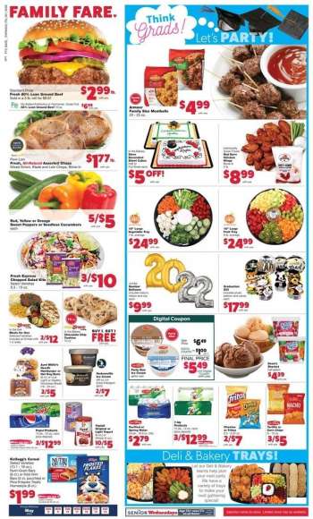 Family Fare Flyer - 05/08/2022 - 05/14/2022.