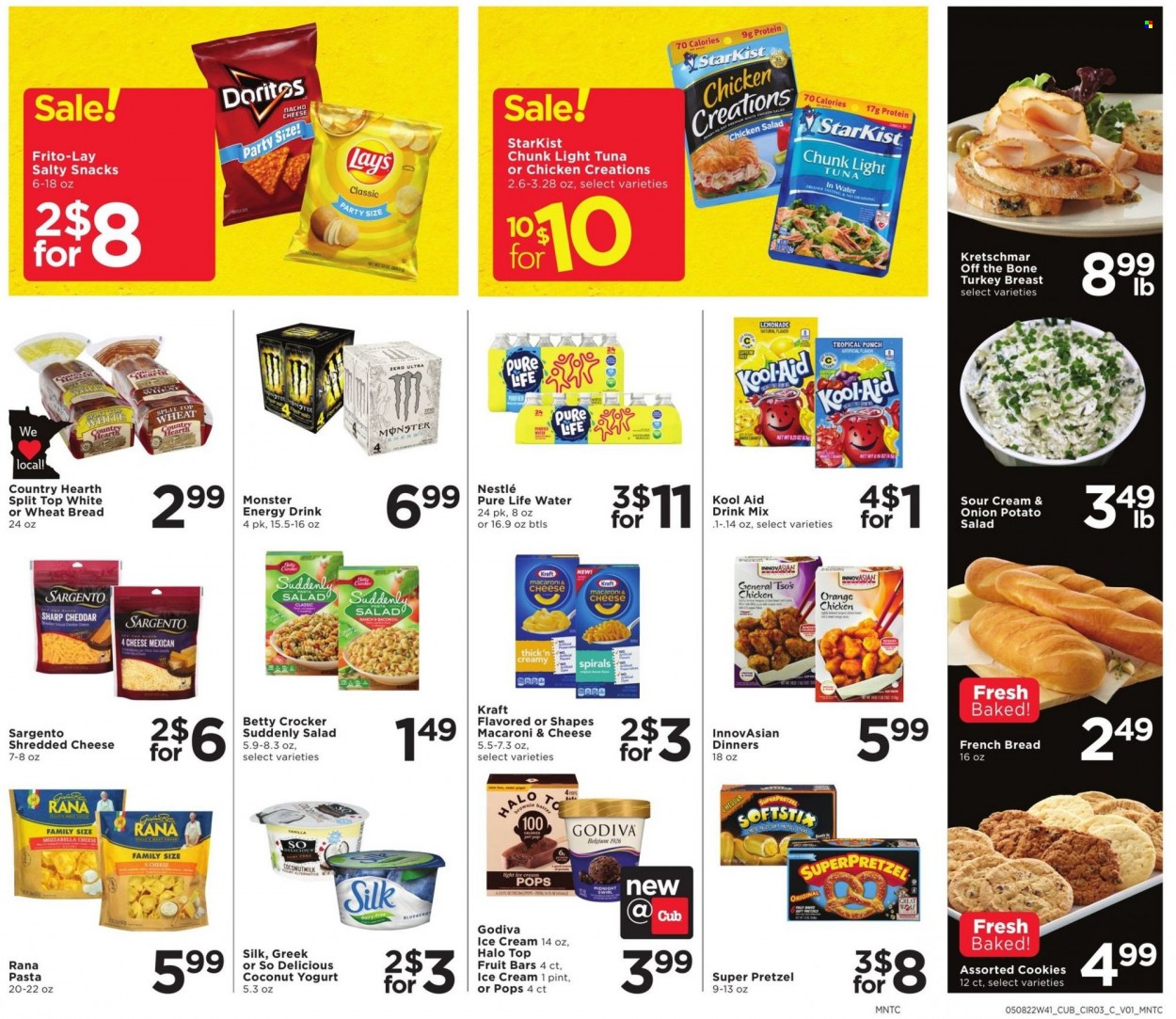 Cub Foods ad - 05/08/2022 - 05/14/2022. Page 3