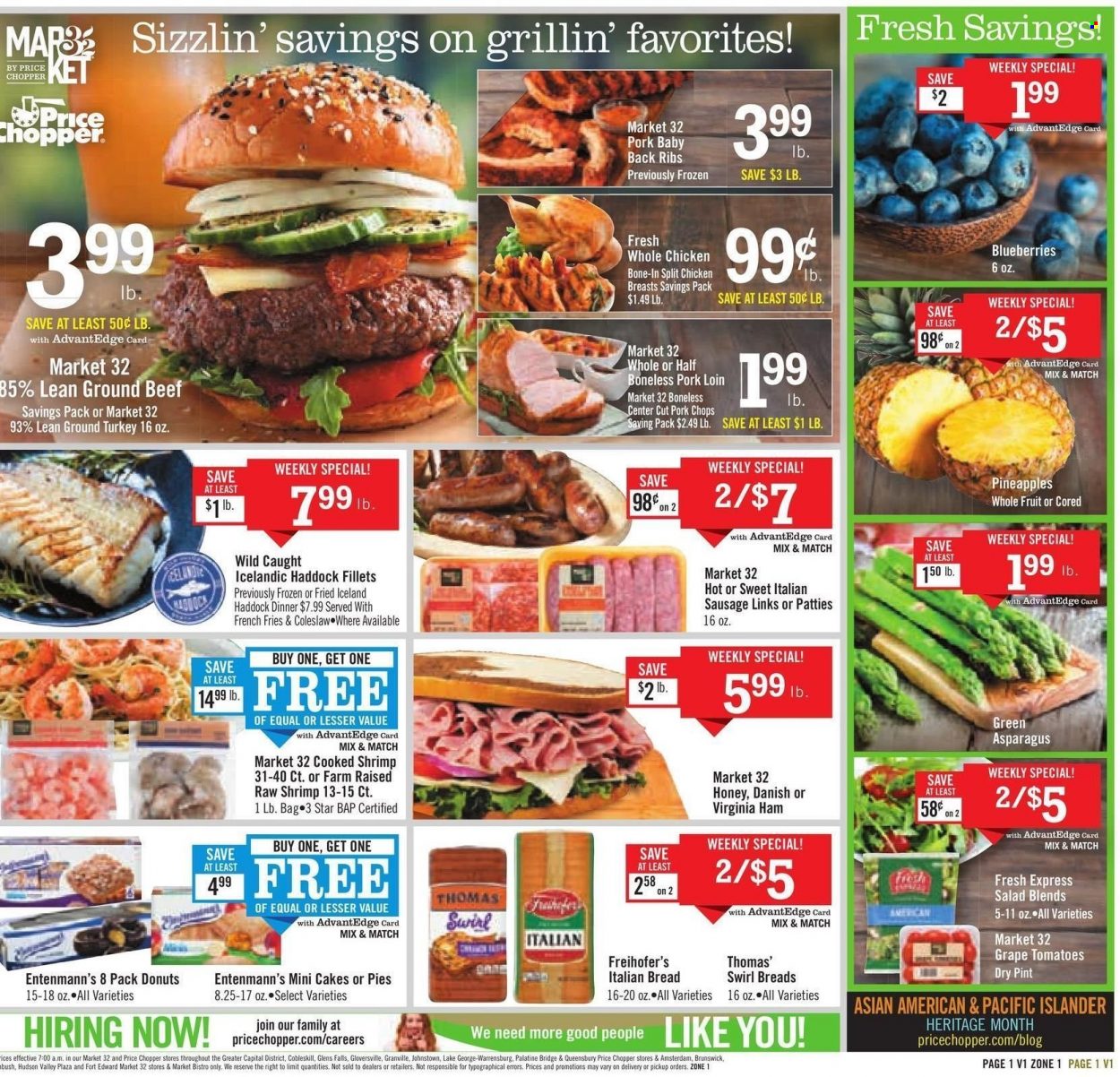 Price Chopper ad - 05/08/2022 - 05/14/2022. Page 1