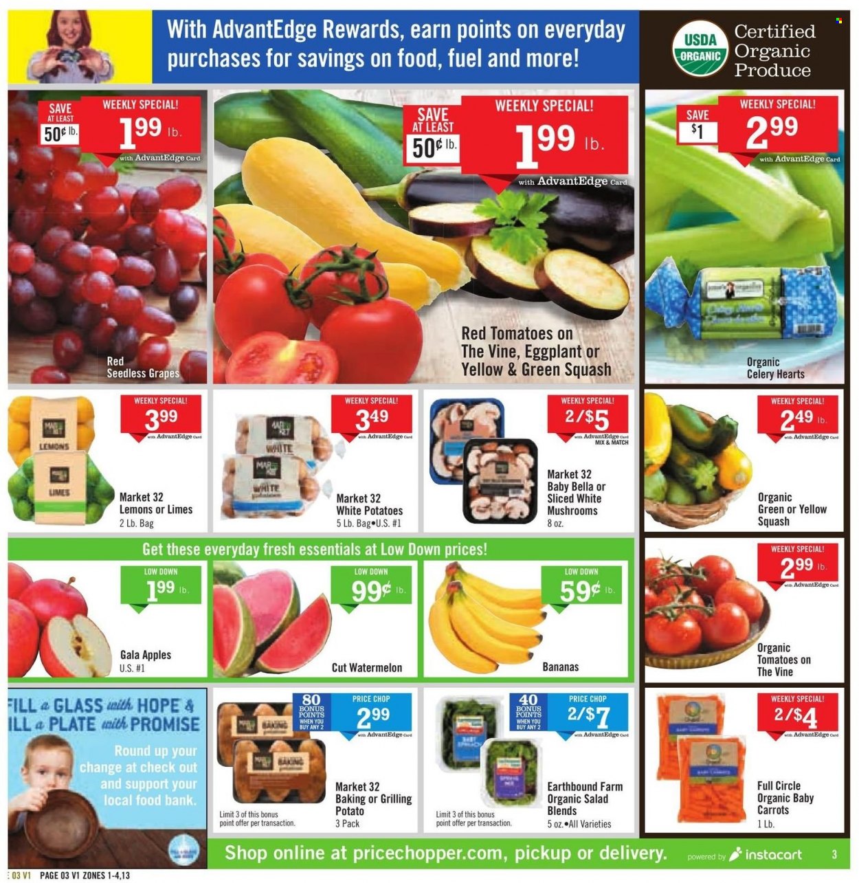 Price Chopper ad - 05/08/2022 - 05/14/2022. Page 3
