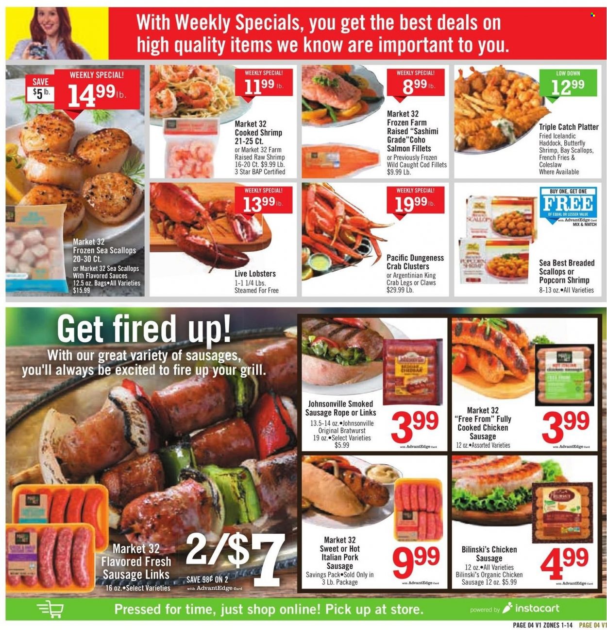 Price Chopper ad - 05/08/2022 - 05/14/2022. Page 4