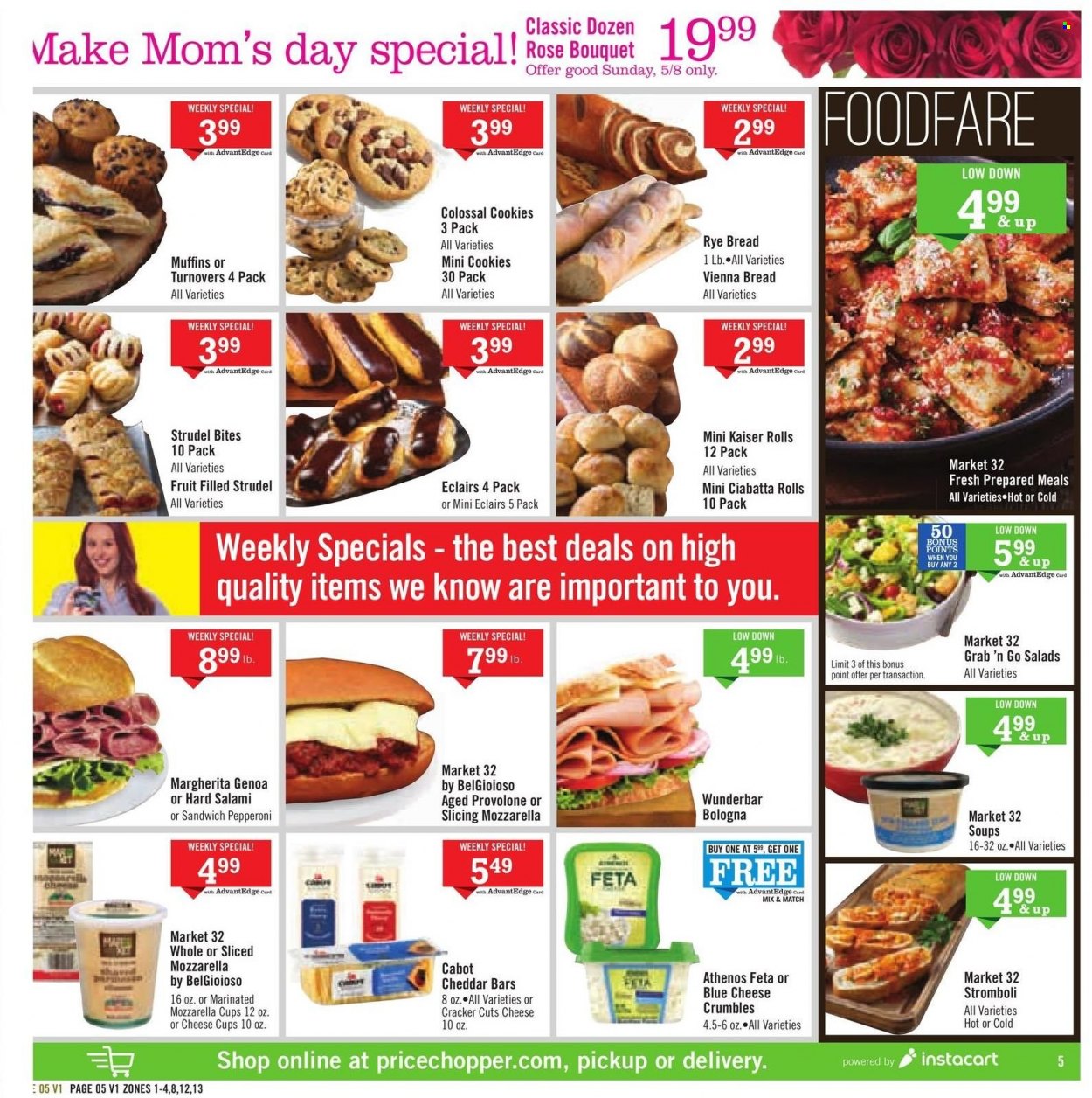 Price Chopper ad - 05/08/2022 - 05/14/2022. Page 5