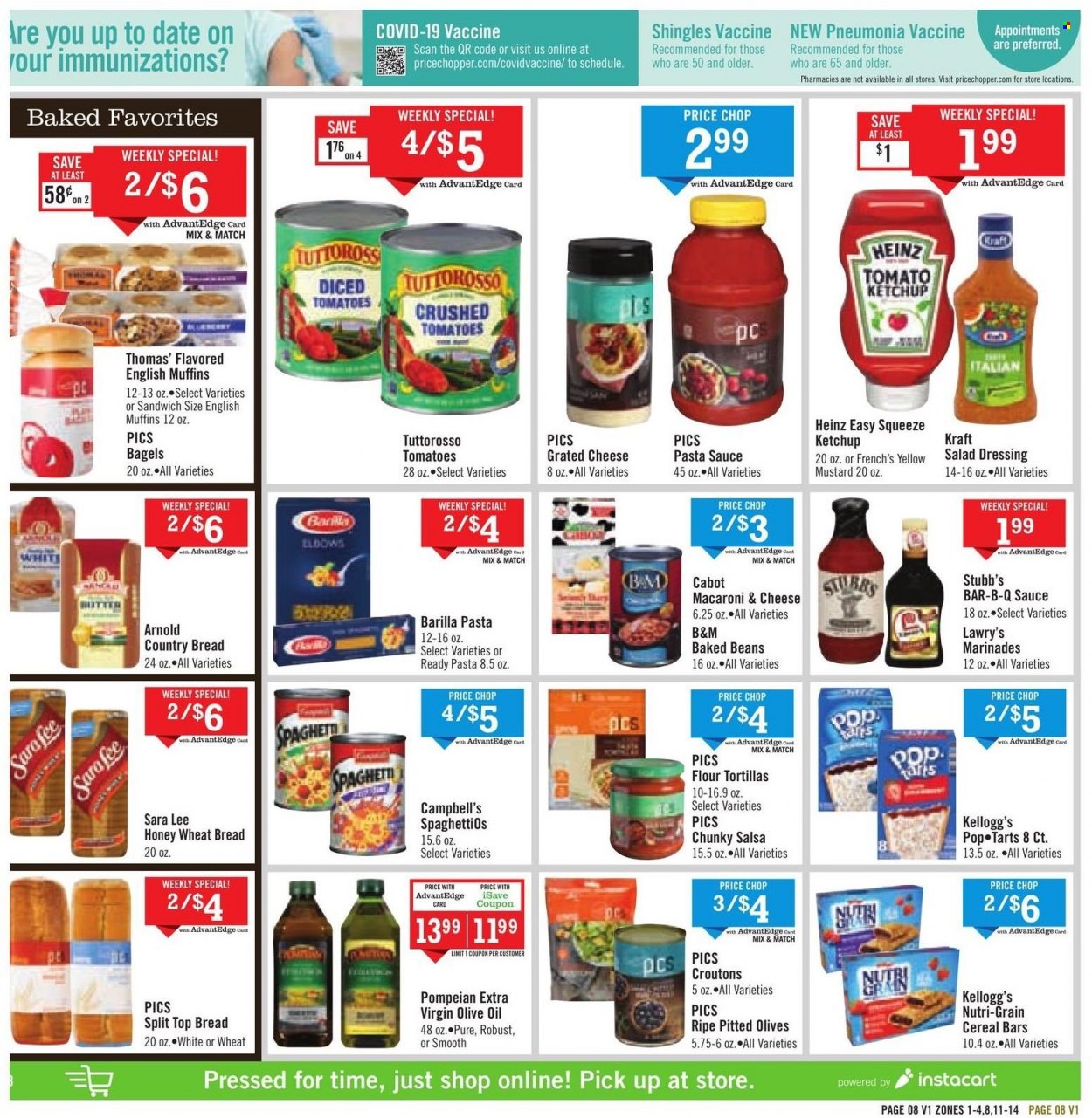 Price Chopper ad - 05/08/2022 - 05/14/2022. Page 8