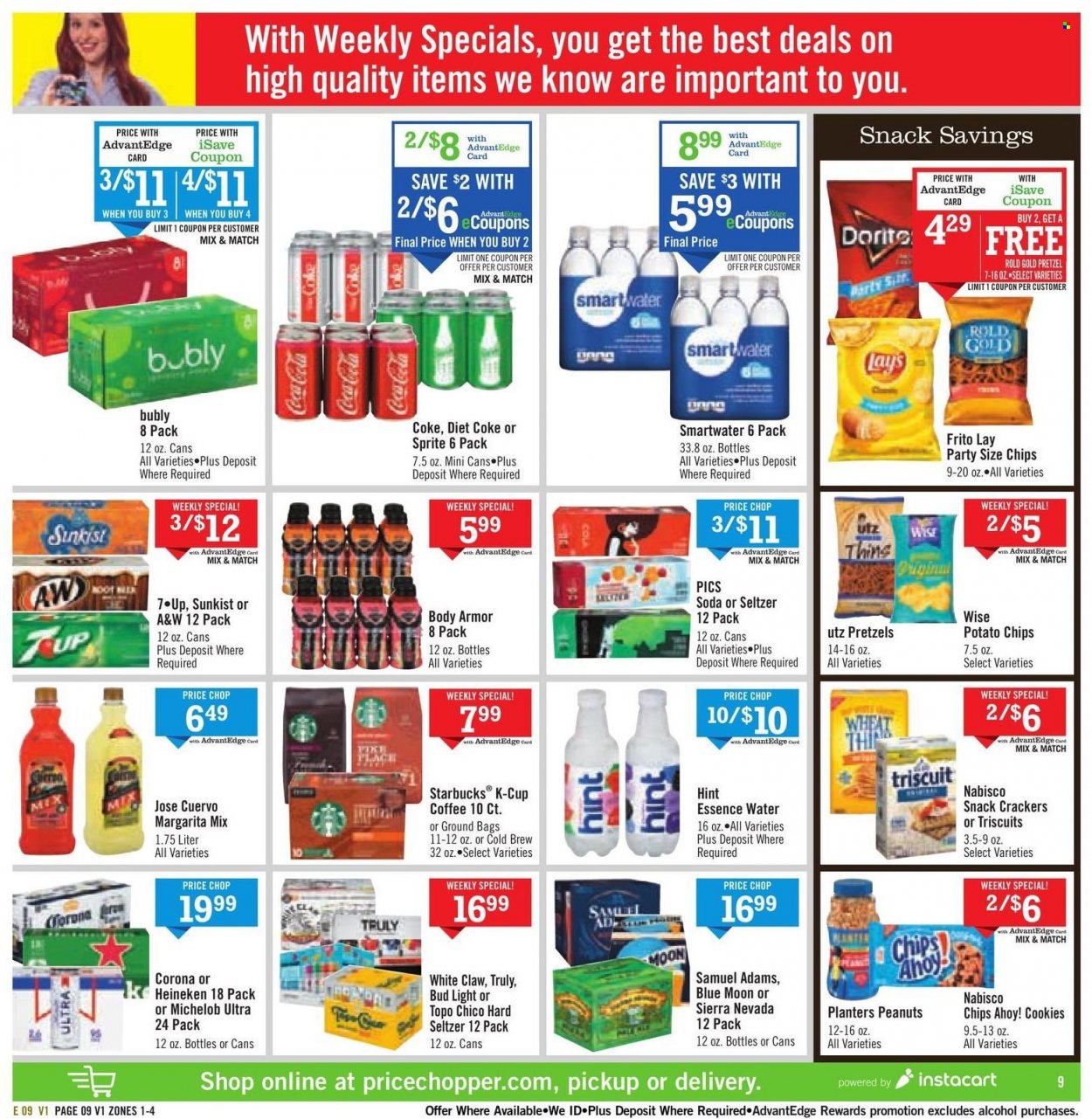 Price Chopper ad - 05/08/2022 - 05/14/2022. Page 9