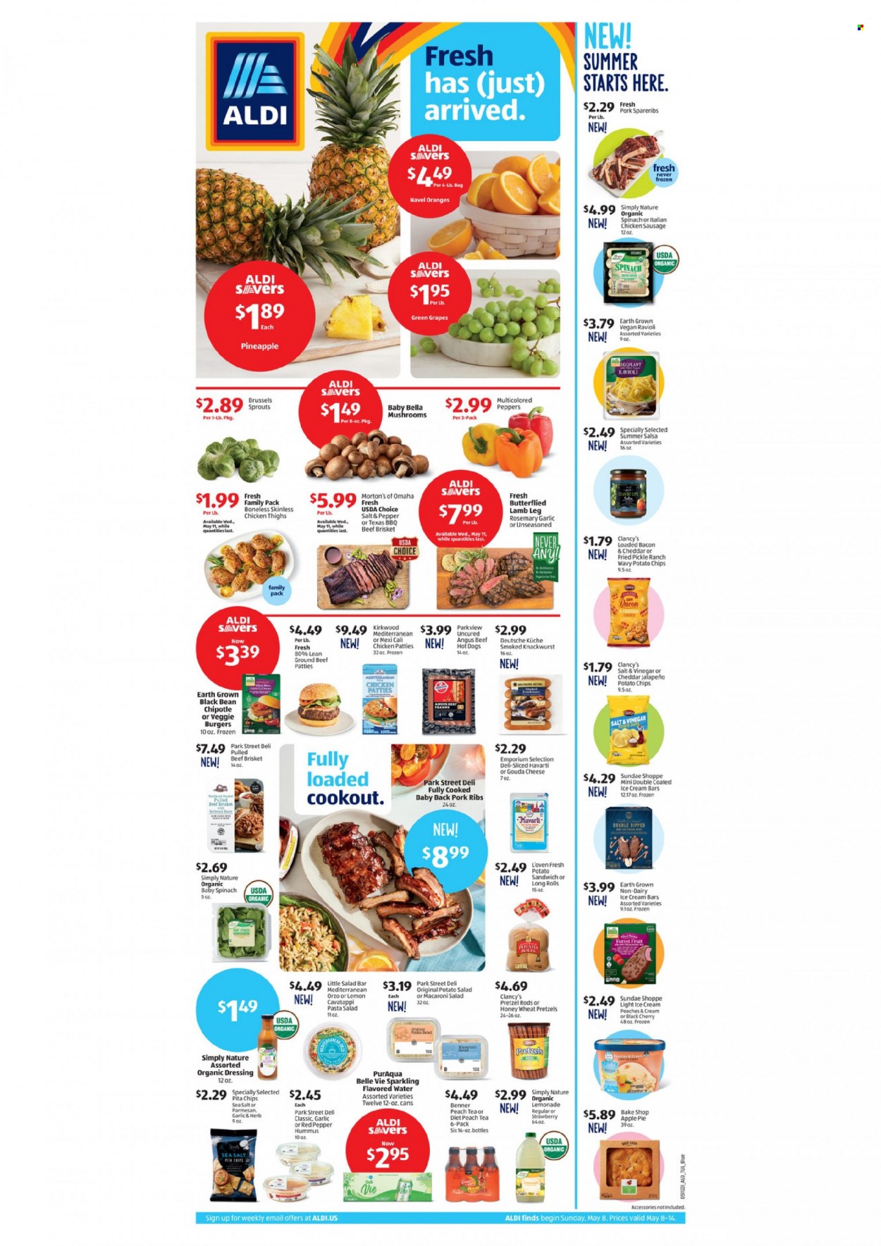 ALDI ad - 05/08/2022 - 05/14/2022. Page 1