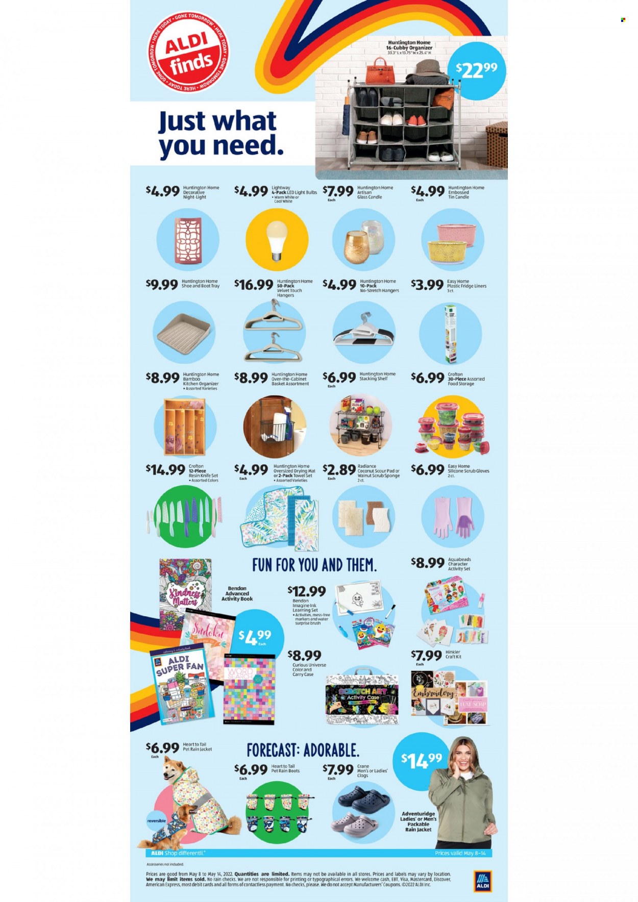 ALDI ad - 05/08/2022 - 05/14/2022. Page 3
