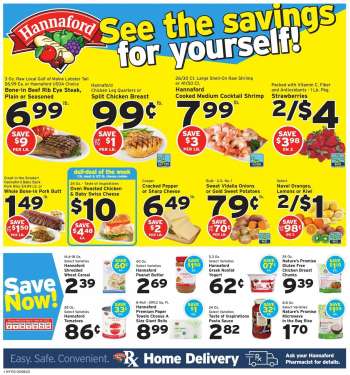 Hannaford Flyer - 05/08/2022 - 05/14/2022.
