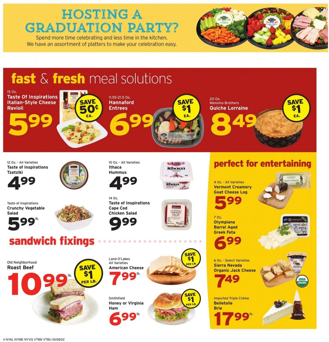 Hannaford ad - 05/08/2022 - 05/14/2022. Page 5