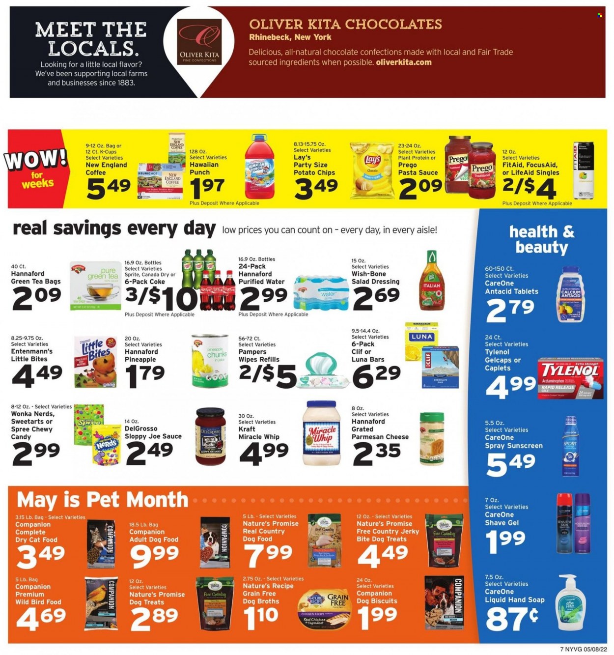 Hannaford ad - 05/08/2022 - 05/14/2022. Page 9