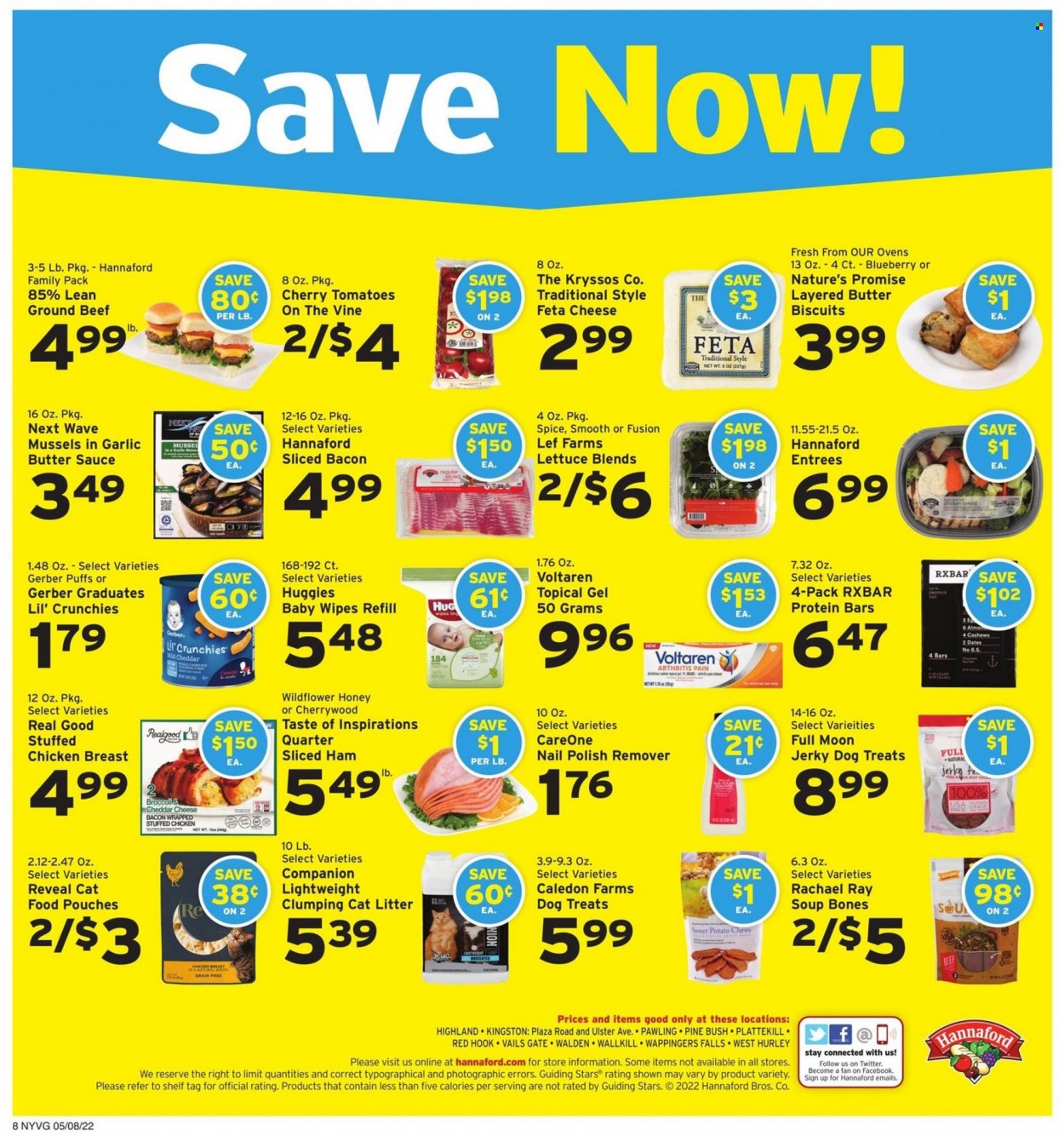 Hannaford ad - 05/08/2022 - 05/14/2022. Page 10