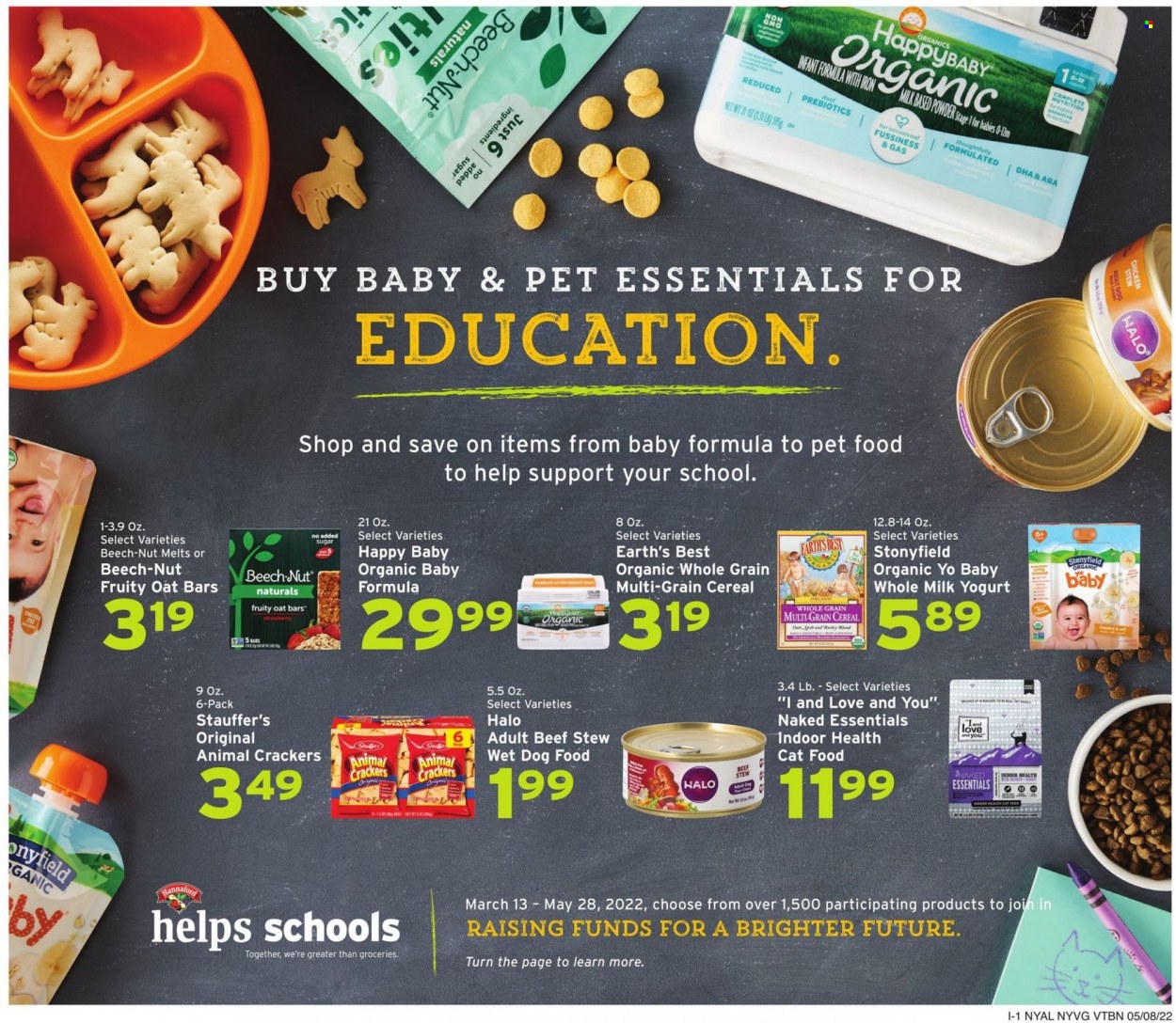 Hannaford ad - 05/08/2022 - 05/14/2022. Page 11