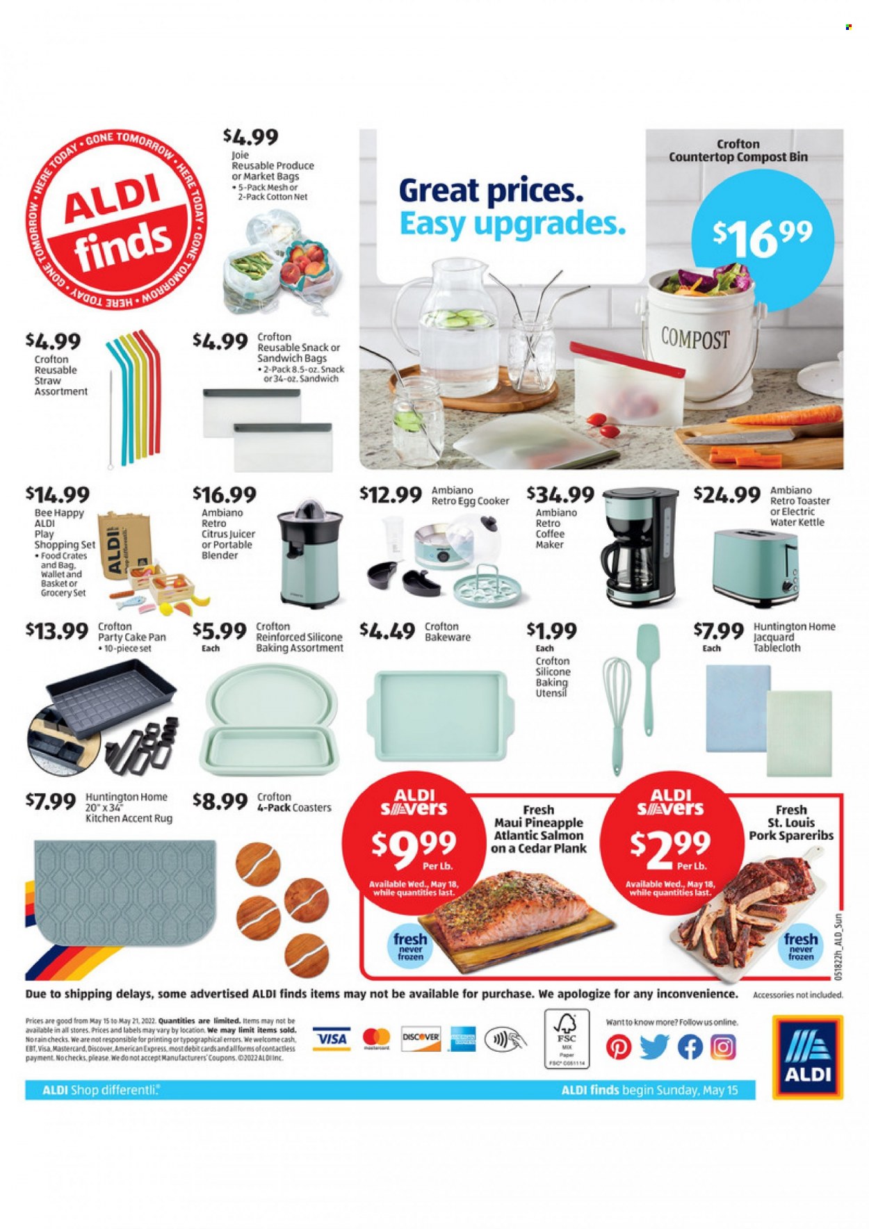 ALDI ad - 05/15/2022 - 05/21/2022. Page 2
