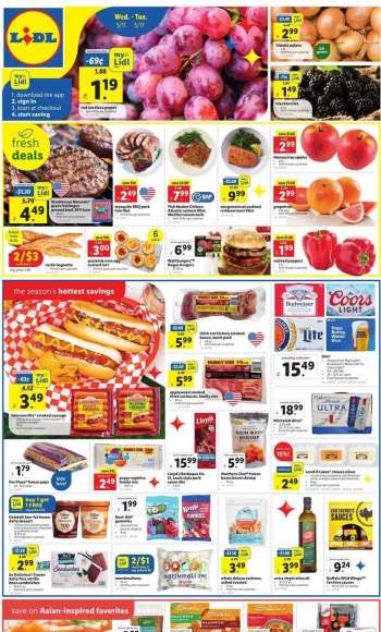 Lidl Flyer - 05/11/2022 - 05/17/2022.