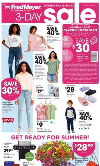 Fred Meyer Ad