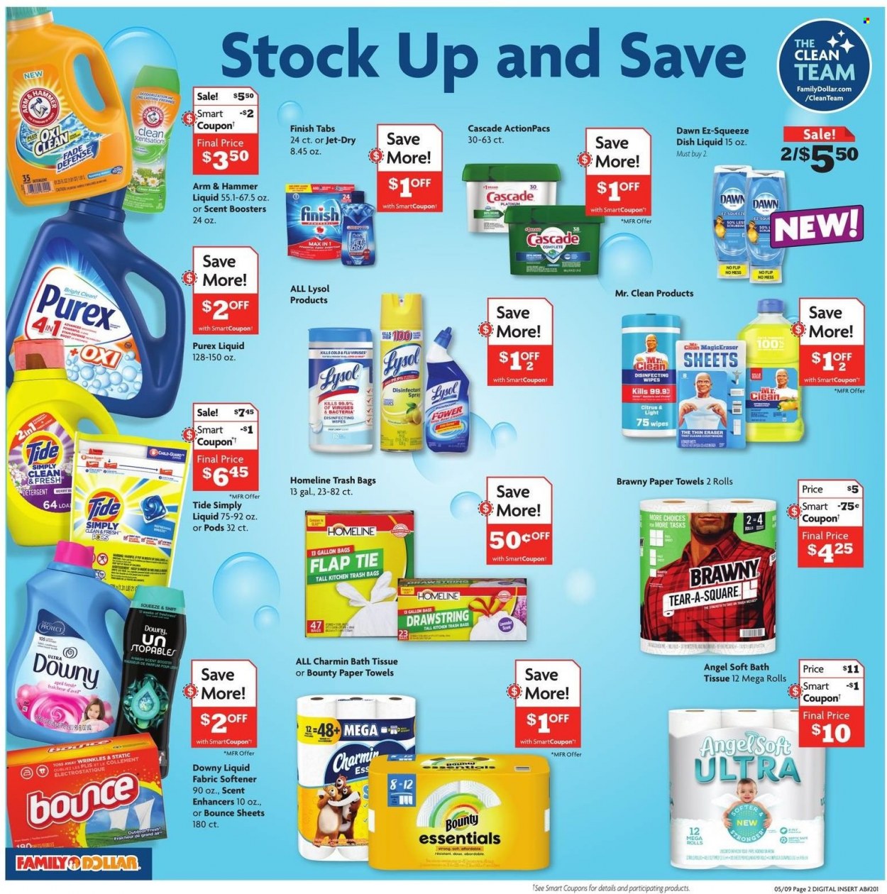 Family Dollar ad - 05/09/2022 - 05/14/2022. Page 3