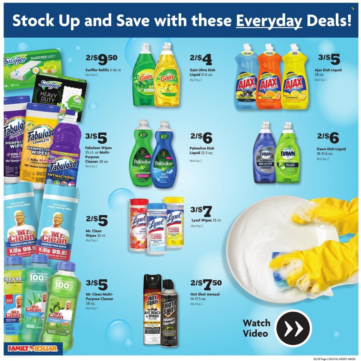 Family Dollar ad - 05/09/2022 - 05/14/2022. Page 4