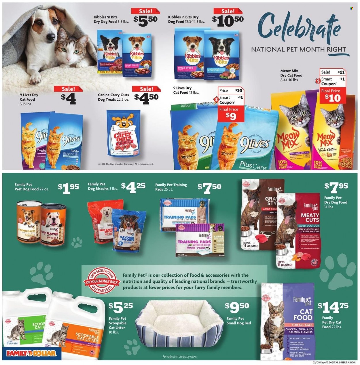 Family Dollar ad - 05/09/2022 - 05/14/2022. Page 5