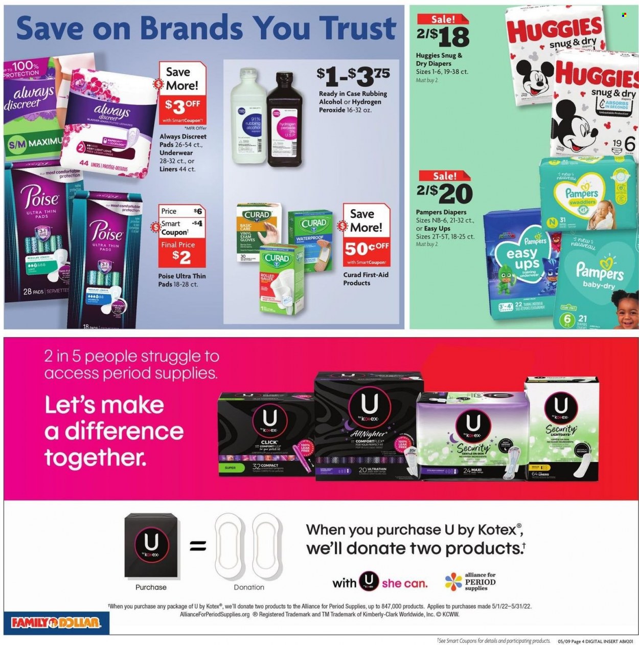 Family Dollar ad - 05/09/2022 - 05/14/2022. Page 7