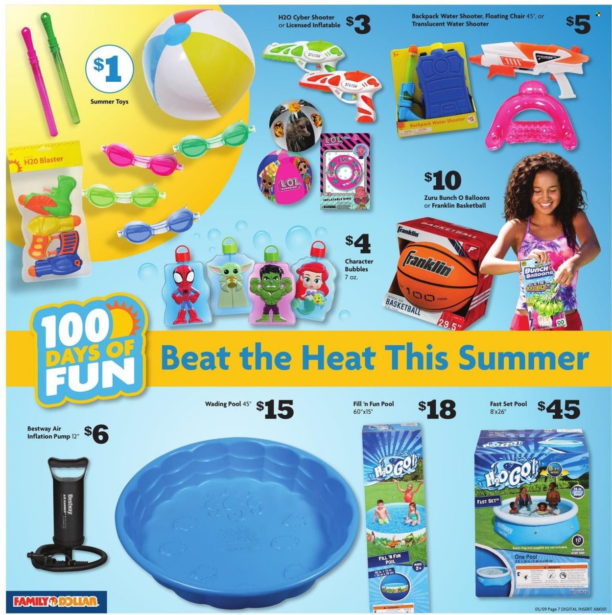 Family Dollar ad - 05/09/2022 - 05/14/2022. Page 9
