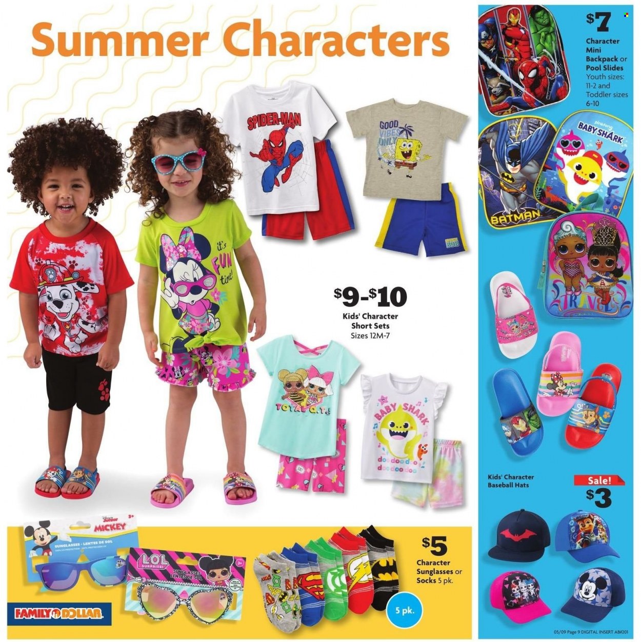 Family Dollar ad - 05/09/2022 - 05/14/2022. Page 11