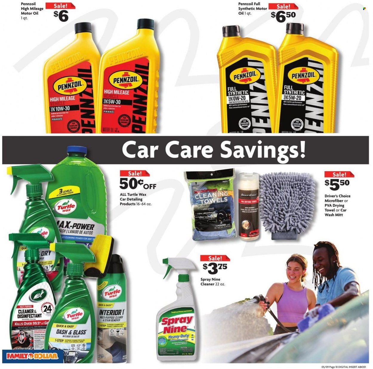 Family Dollar ad - 05/09/2022 - 05/14/2022. Page 12