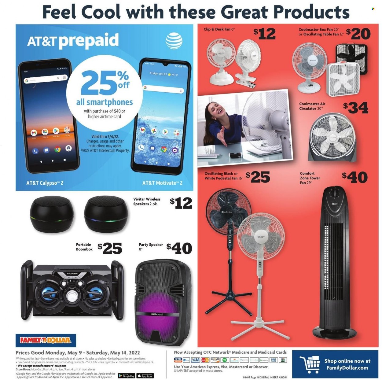 Family Dollar ad - 05/09/2022 - 05/14/2022. Page 13