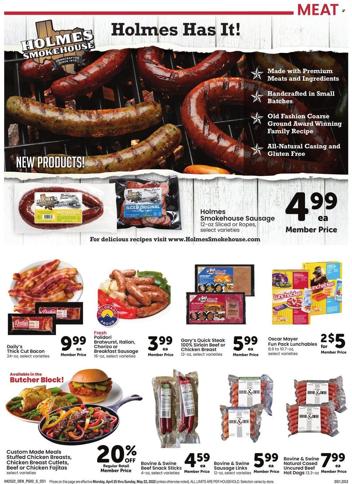 Safeway ad - 04/25/2022 - 05/22/2022. Page 2