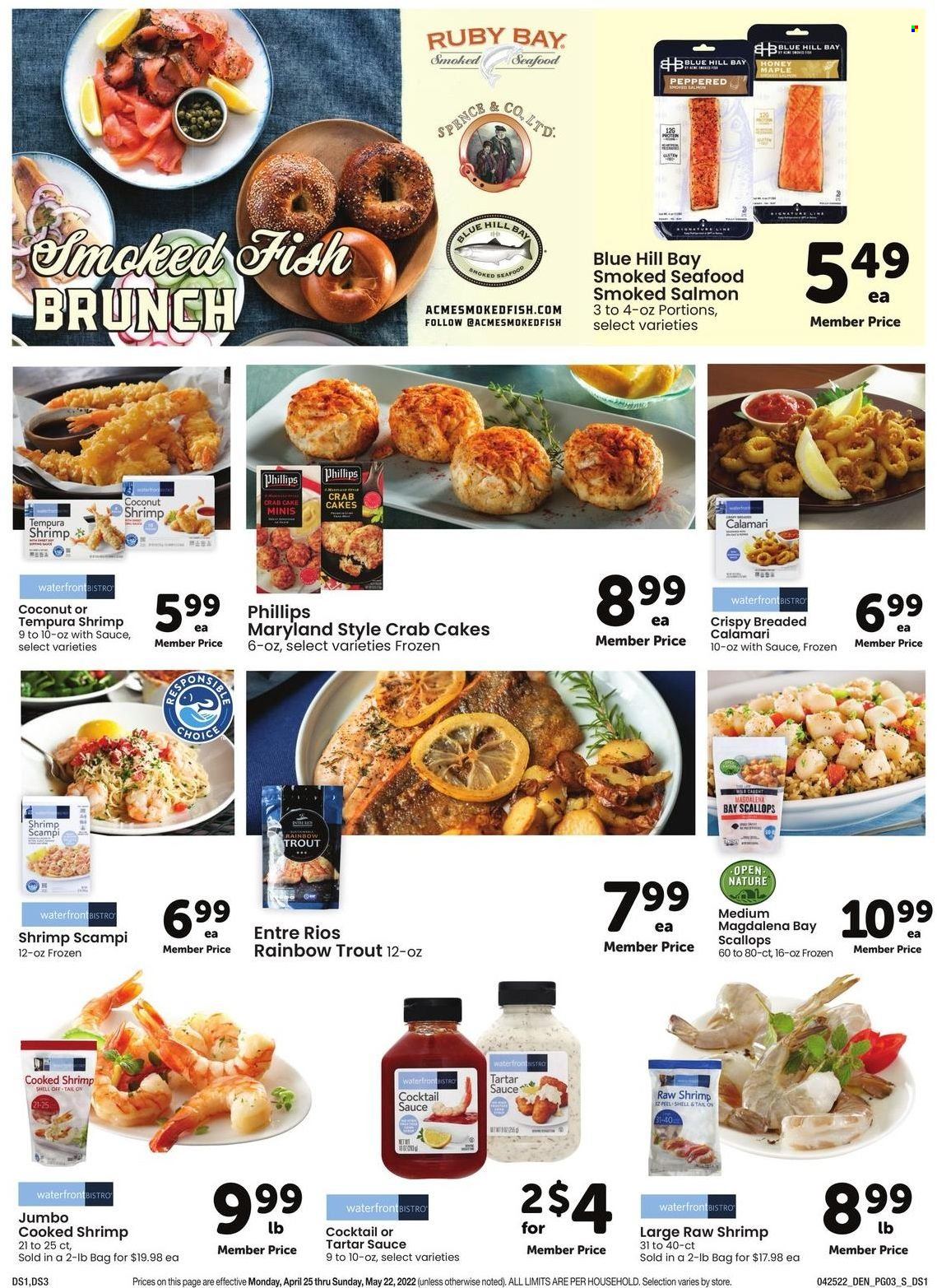 Safeway ad - 04/25/2022 - 05/22/2022. Page 3