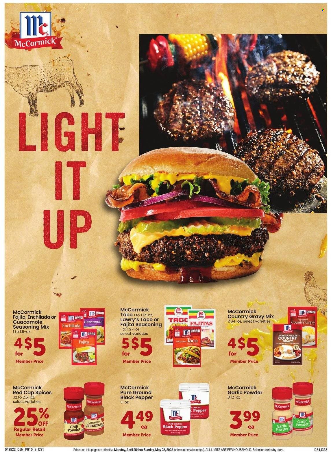 Safeway ad - 04/25/2022 - 05/22/2022. Page 13