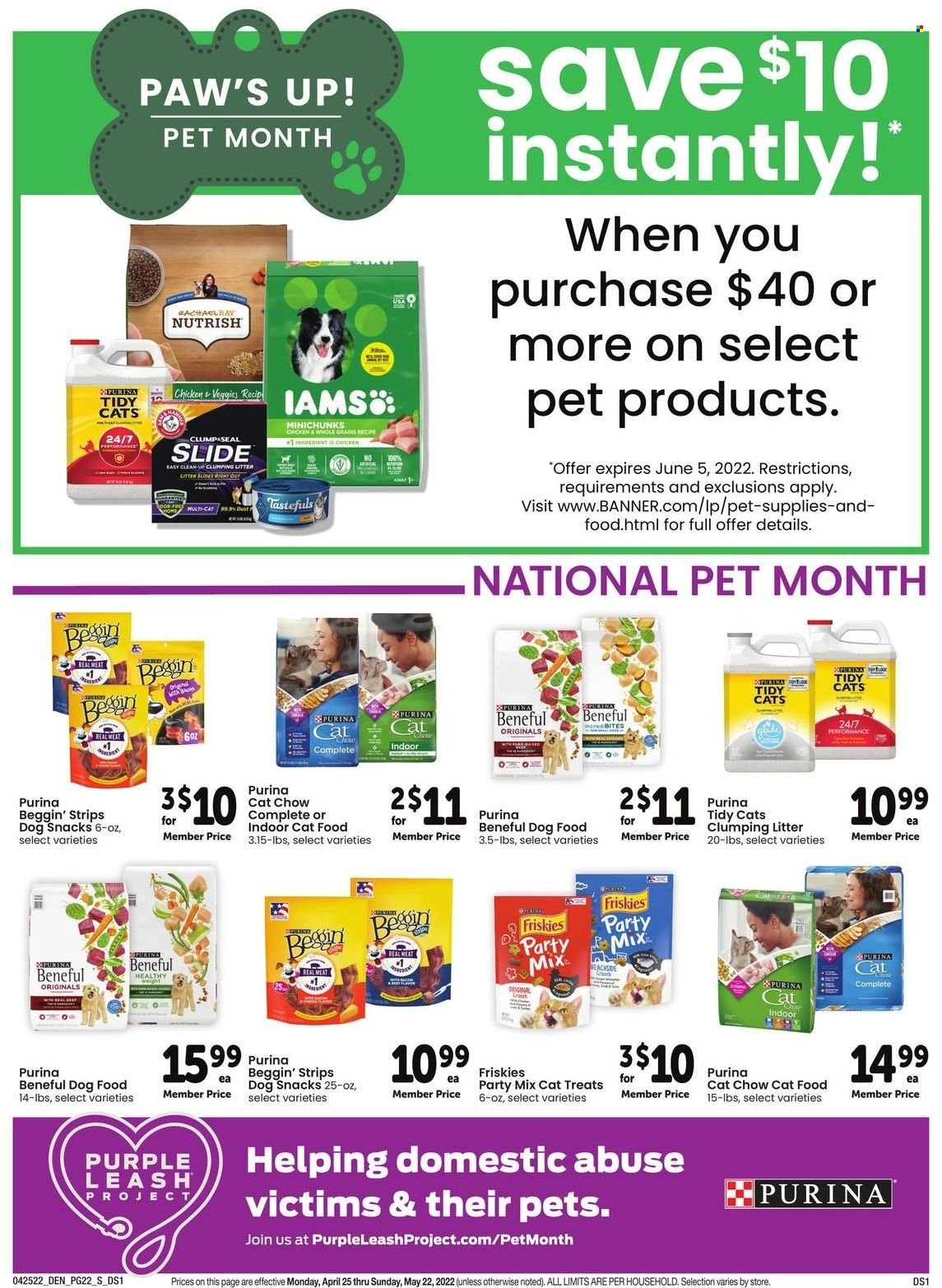Safeway ad - 04/25/2022 - 05/22/2022. Page 25