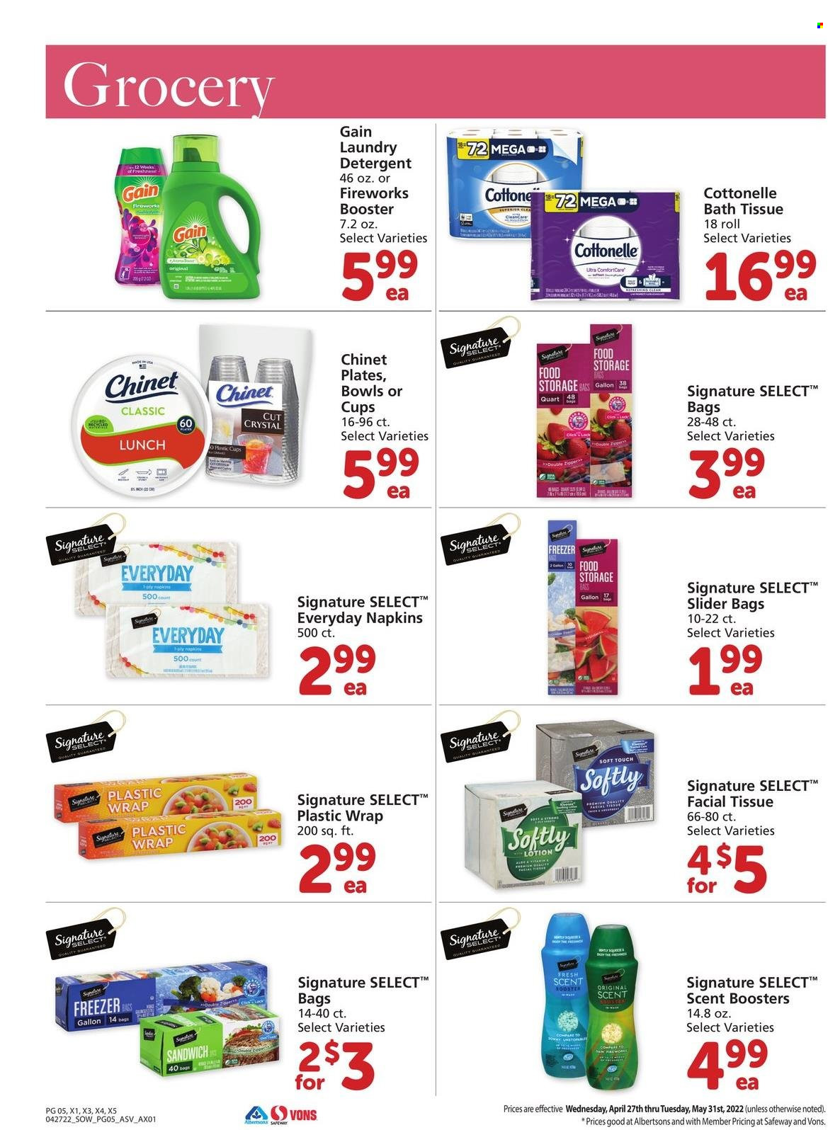 Safeway ad - 04/27/2022 - 05/31/2022. Page 5