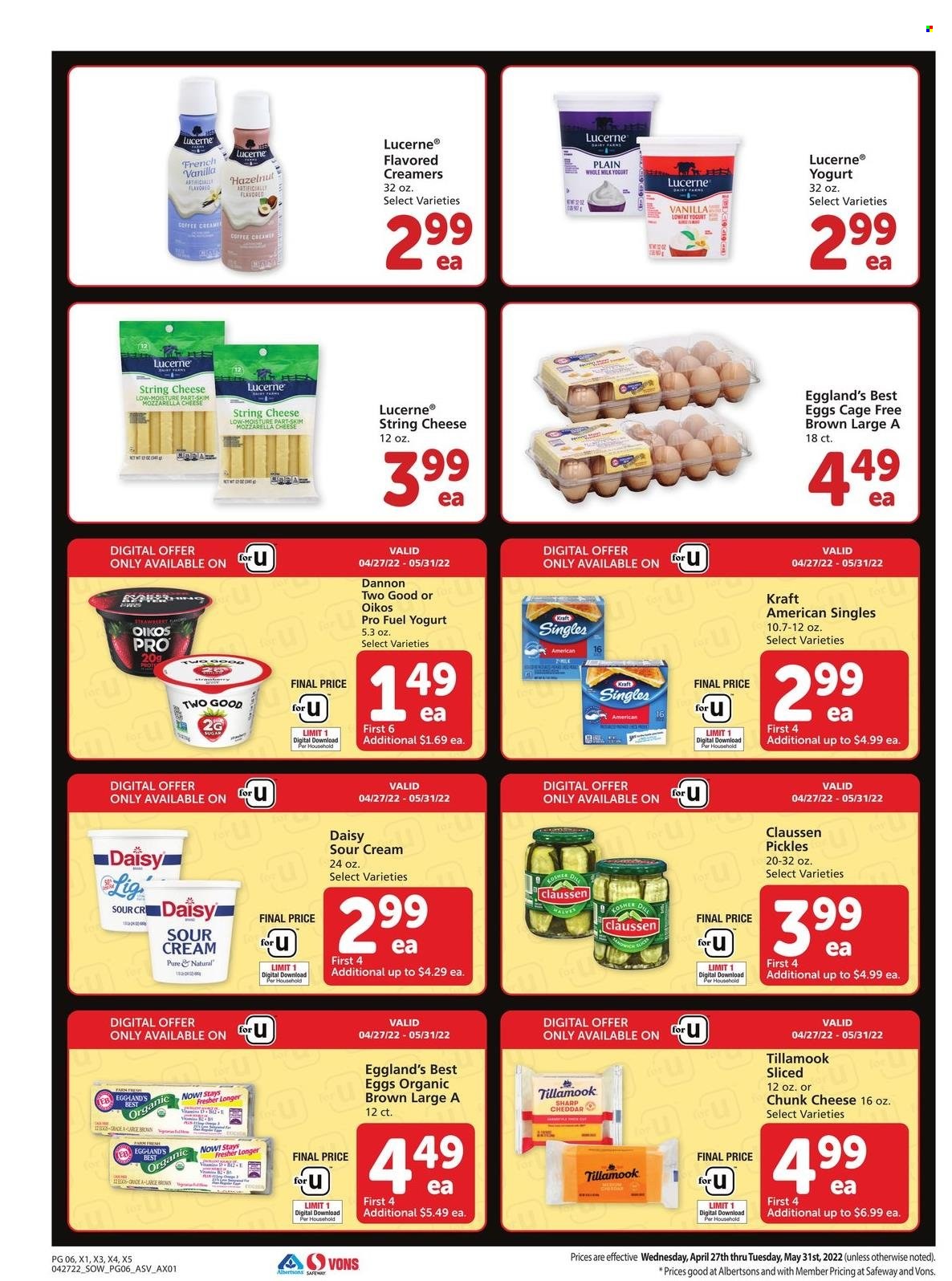 Safeway ad - 04/27/2022 - 05/31/2022. Page 6