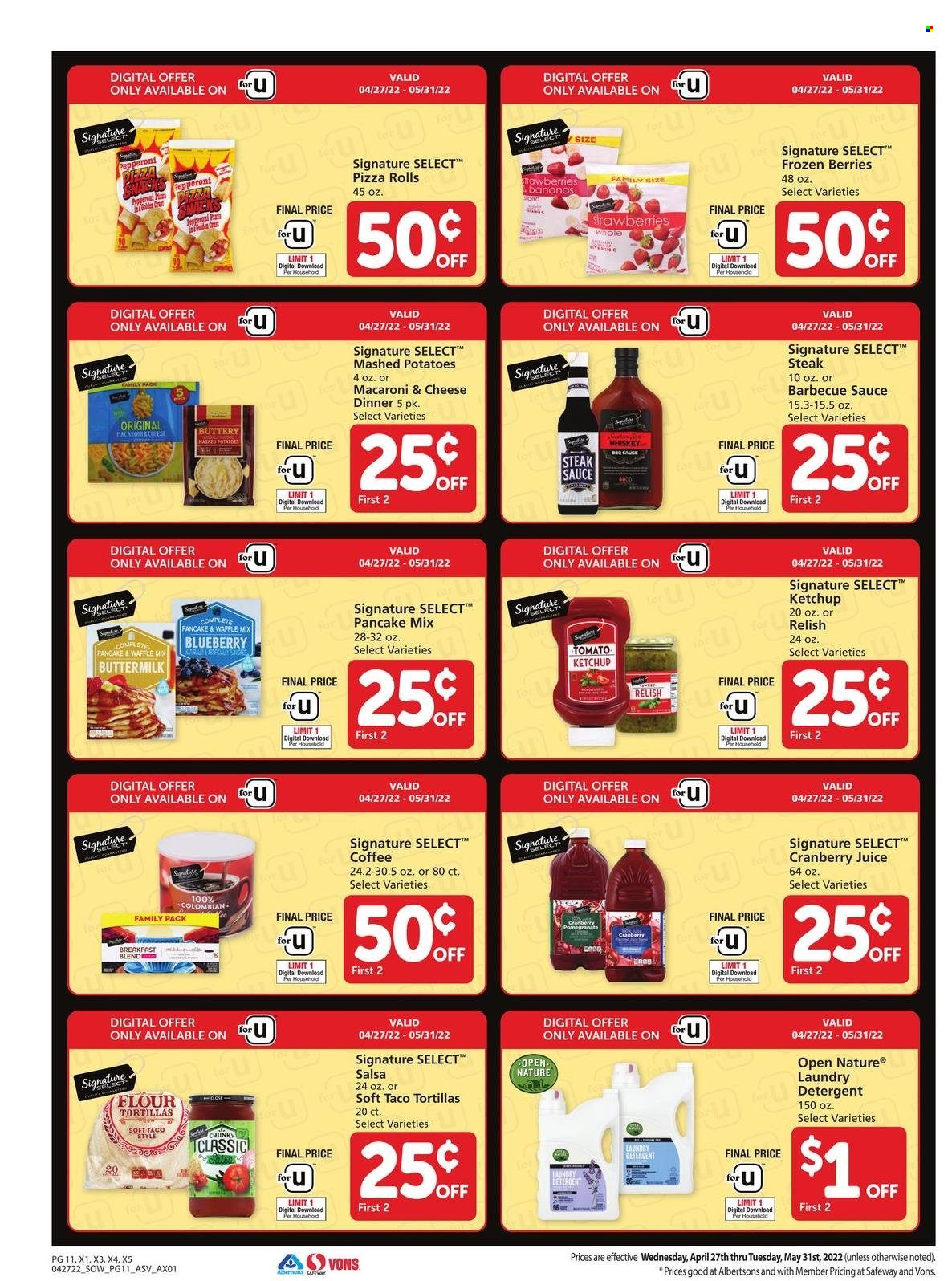 Safeway ad - 04/27/2022 - 05/31/2022. Page 11