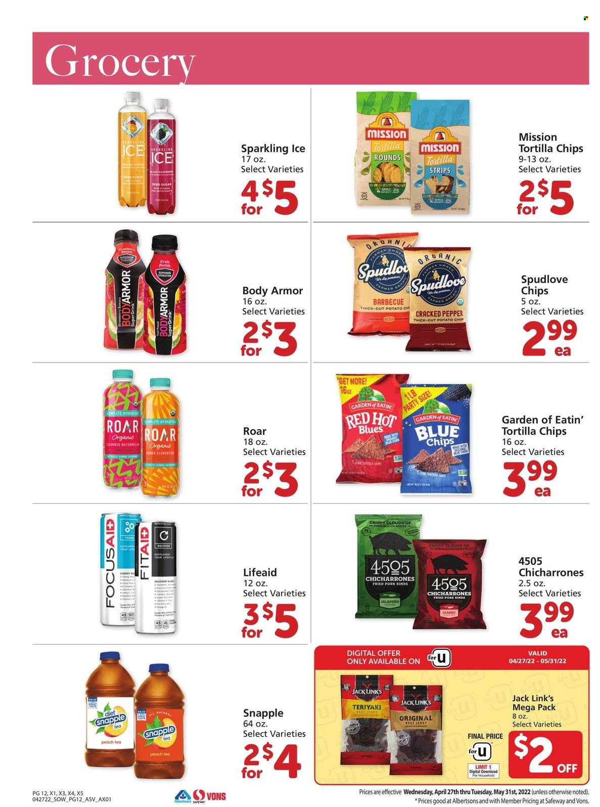 Safeway ad - 04/27/2022 - 05/31/2022. Page 12