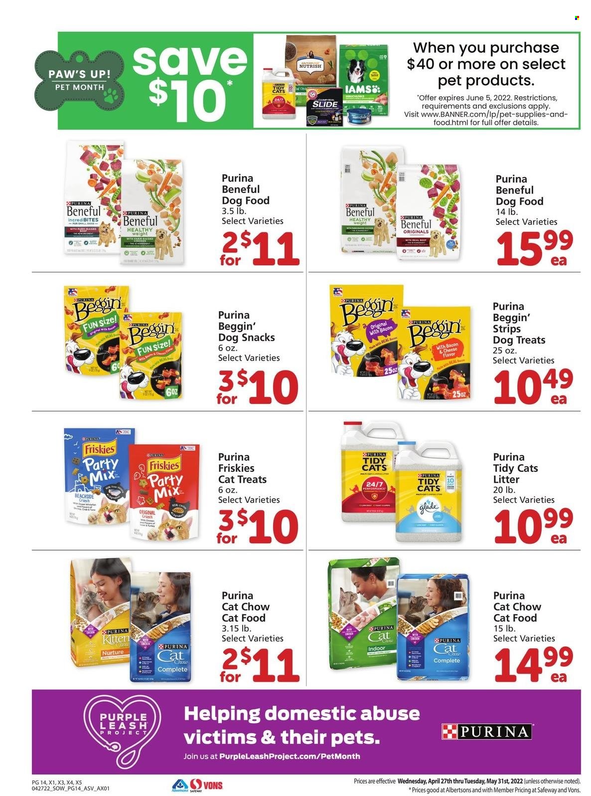 Safeway ad - 04/27/2022 - 05/31/2022. Page 14