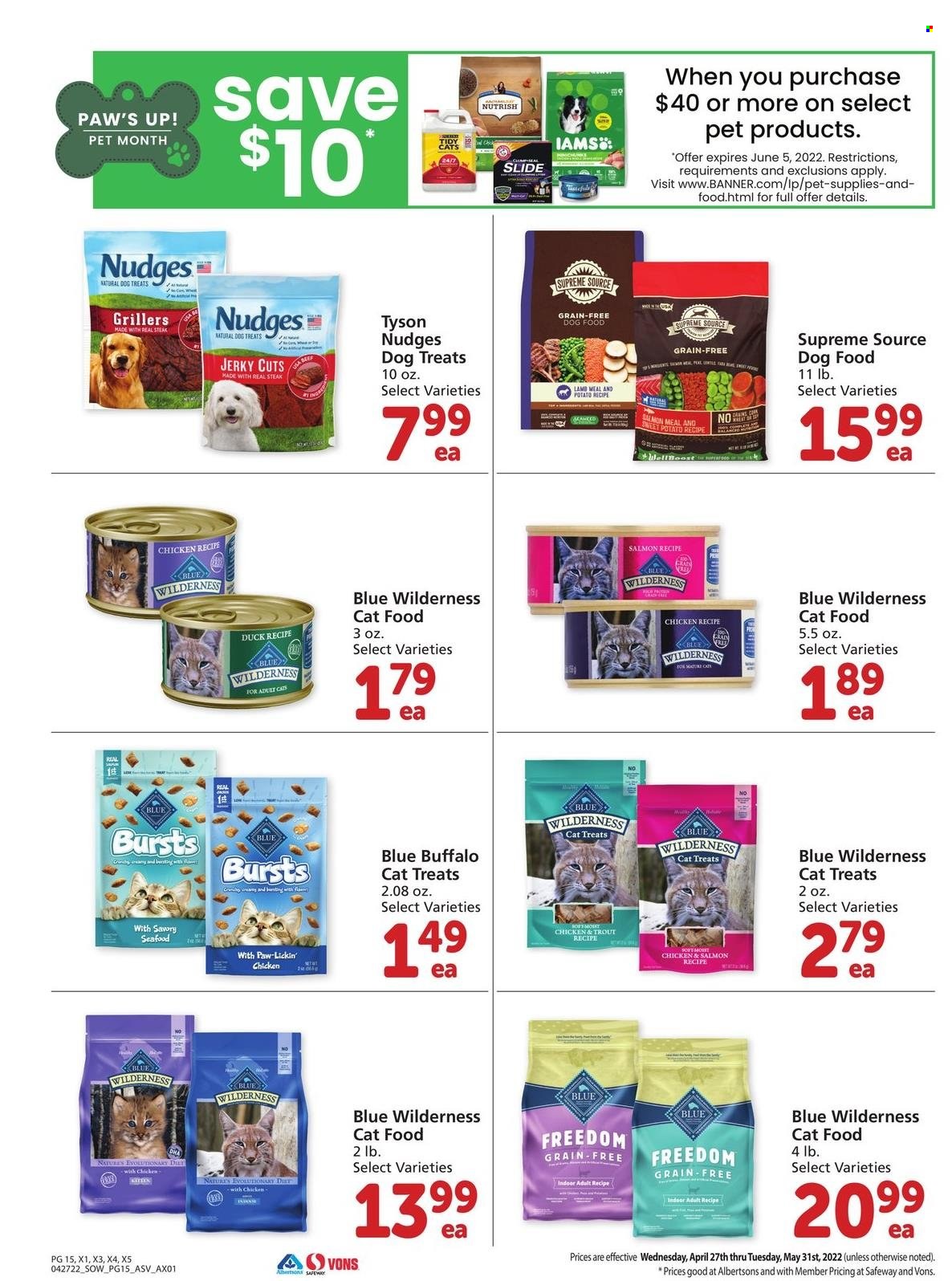 Safeway ad - 04/27/2022 - 05/31/2022. Page 15
