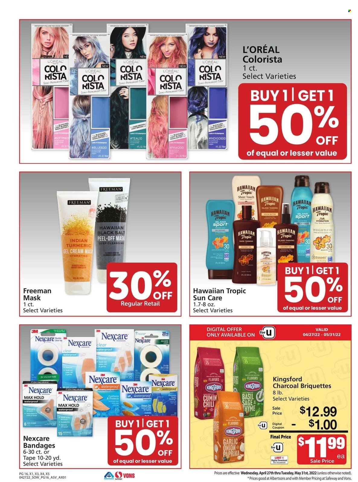 Safeway ad - 04/27/2022 - 05/31/2022. Page 16