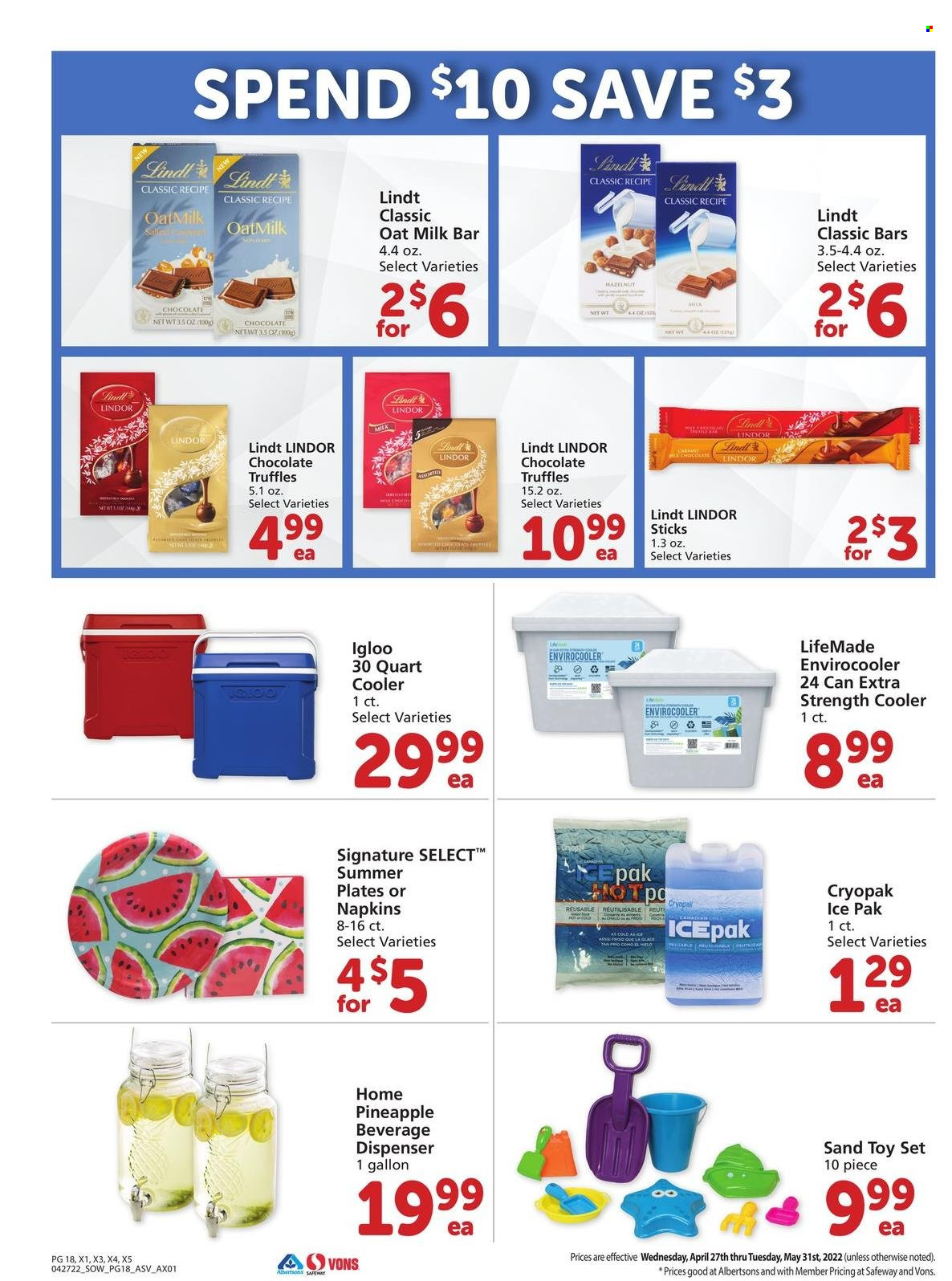 Safeway ad - 04/27/2022 - 05/31/2022. Page 18