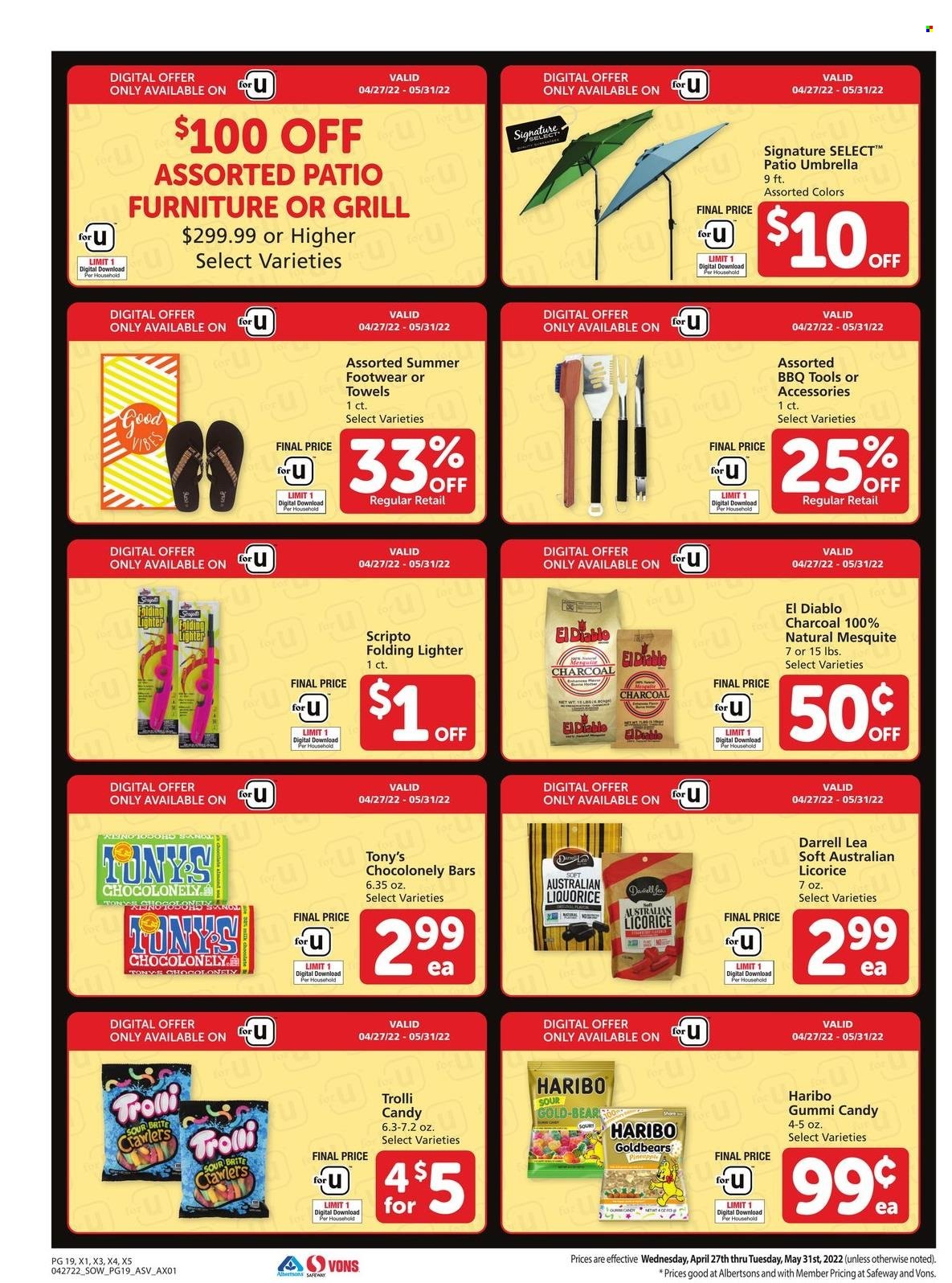 Safeway ad - 04/27/2022 - 05/31/2022. Page 19