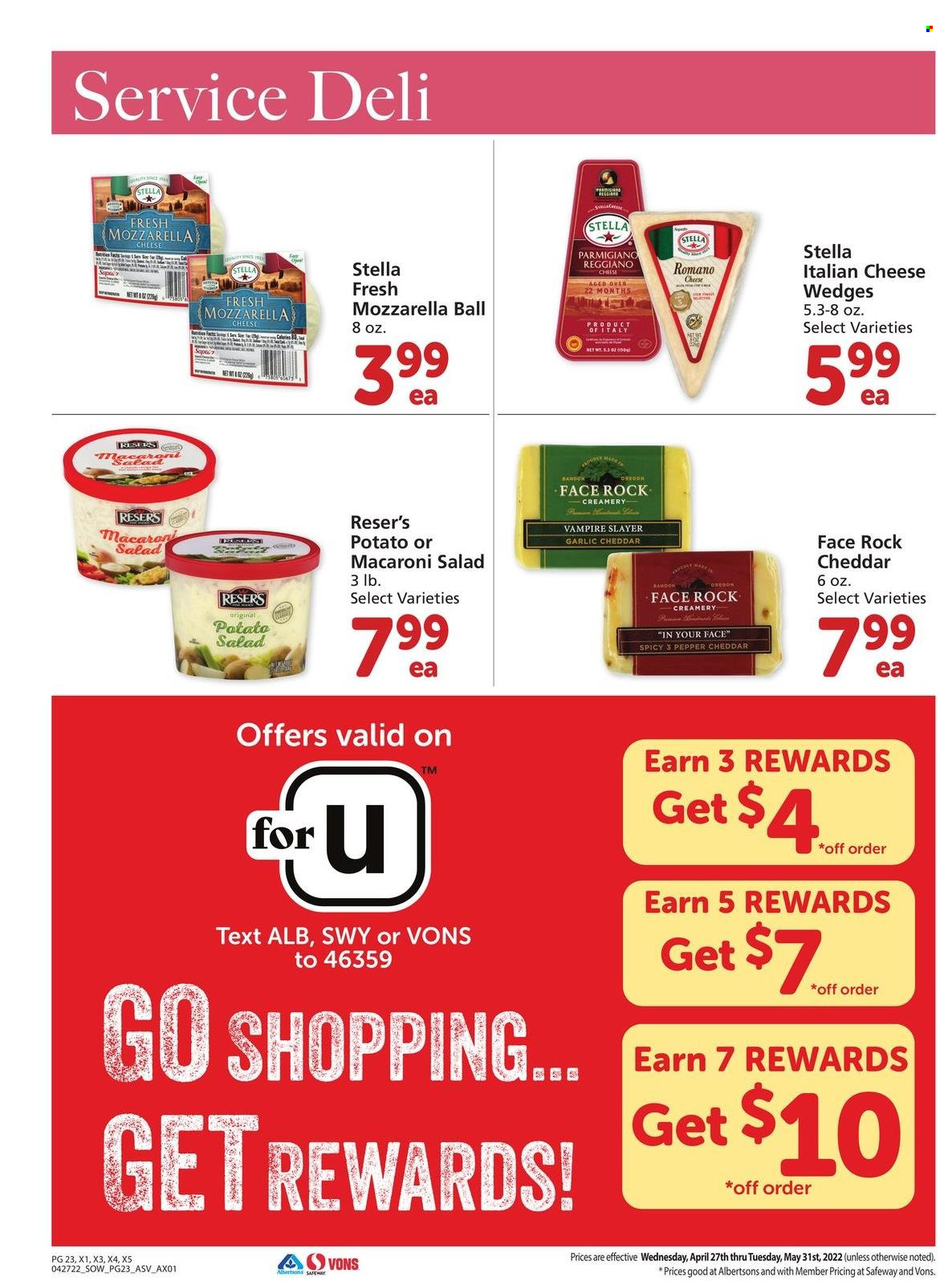Safeway ad - 04/27/2022 - 05/31/2022. Page 23