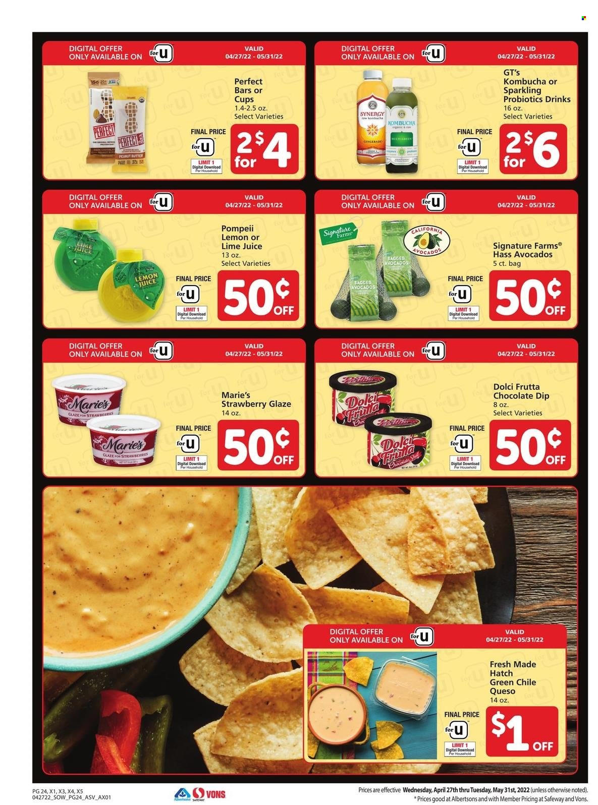 Safeway ad - 04/27/2022 - 05/31/2022. Page 24