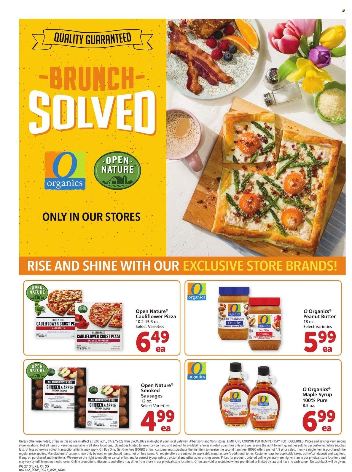 Safeway ad - 04/27/2022 - 05/31/2022. Page 27