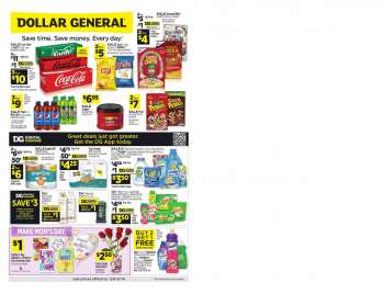 Dollar General Flyer - 05/08/2022 - 05/14/2022.