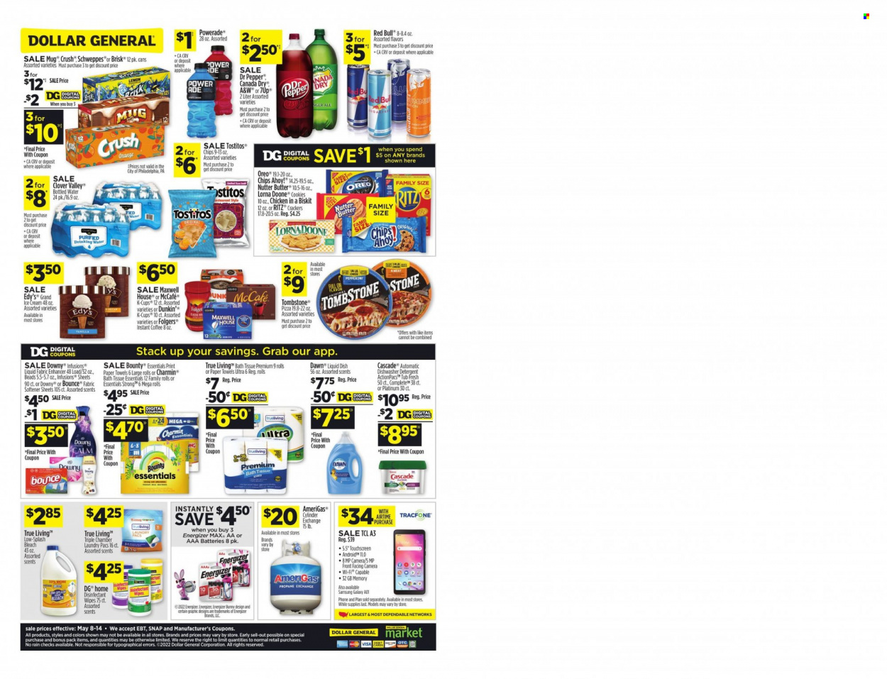 Dollar General ad - 05/08/2022 - 05/14/2022. Page 2