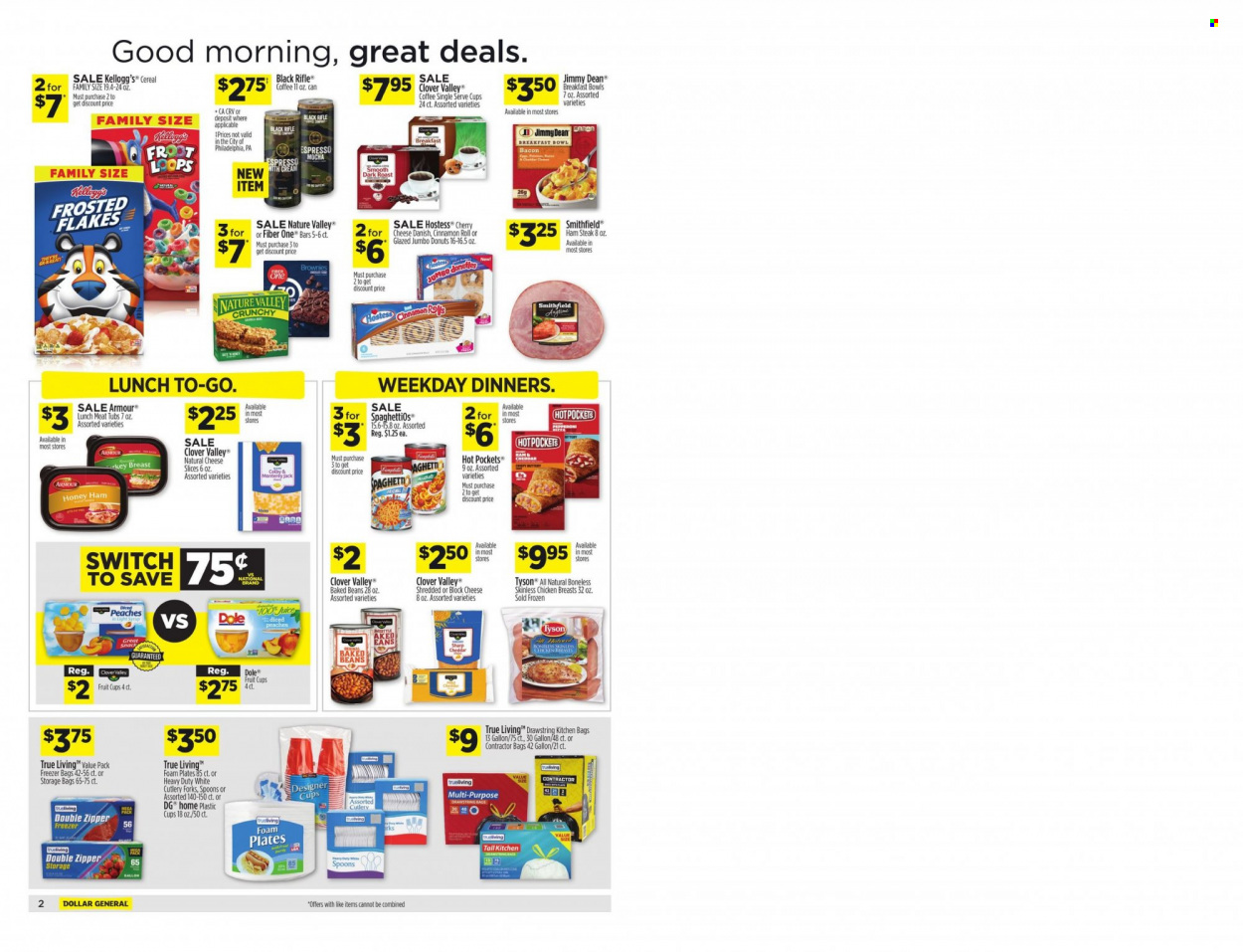 Dollar General ad - 05/08/2022 - 05/14/2022. Page 3