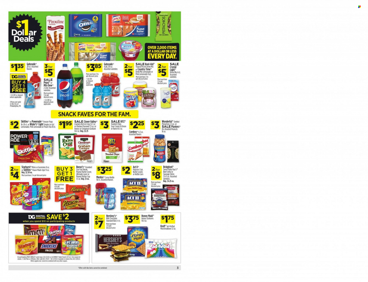 Dollar General ad - 05/08/2022 - 05/14/2022. Page 4