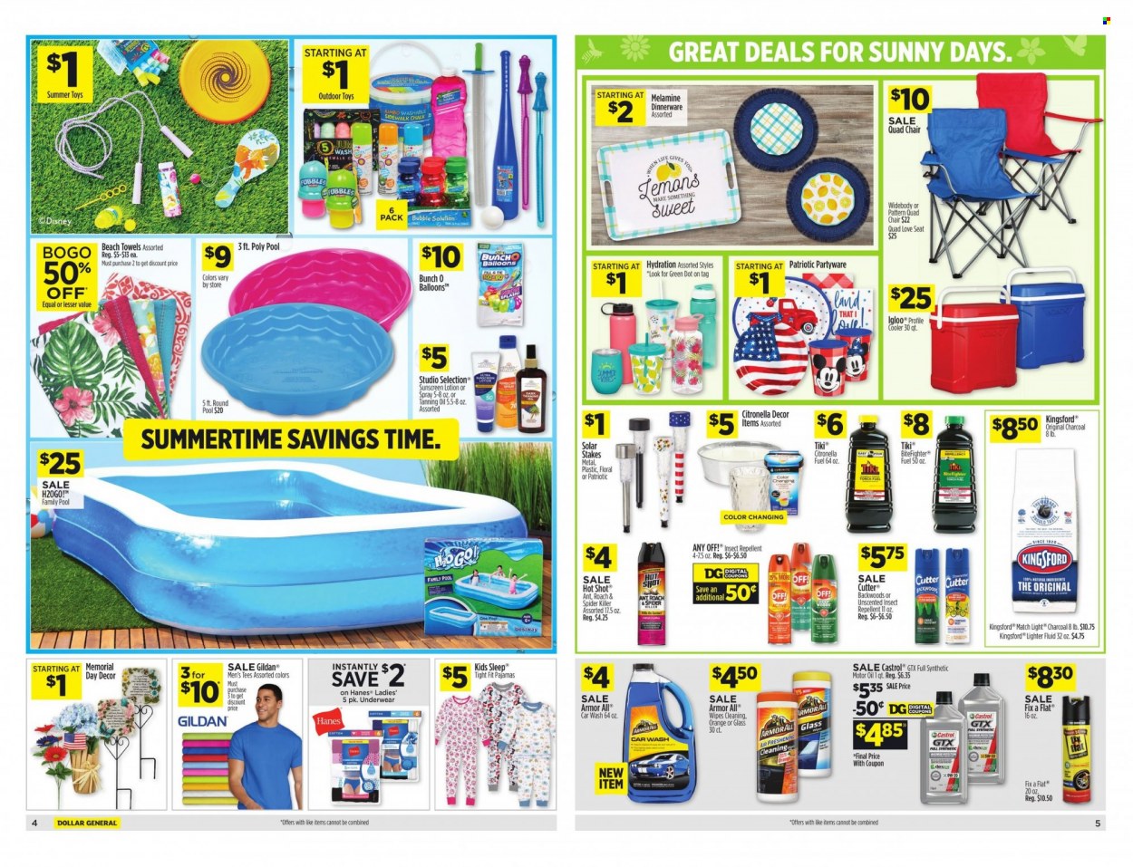 Dollar General ad - 05/08/2022 - 05/14/2022. Page 5