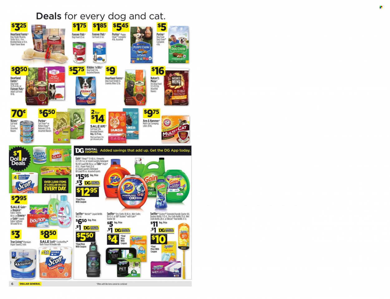 Dollar General ad - 05/08/2022 - 05/14/2022. Page 6