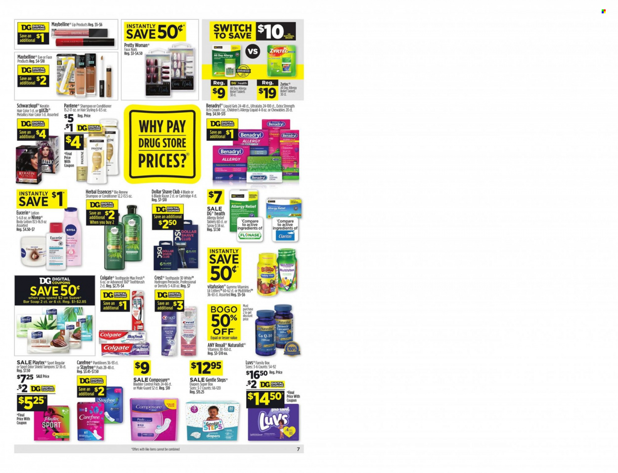 Dollar General ad - 05/08/2022 - 05/14/2022. Page 7