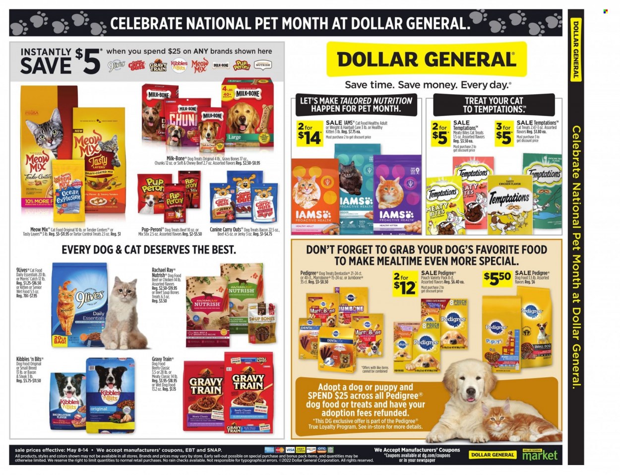 Dollar General ad - 05/08/2022 - 05/14/2022. Page 8